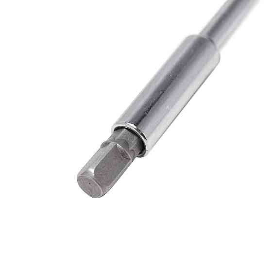 Викрутка-бітоутримувач з комплектом біт і головок 17пр., в блістері Одеса