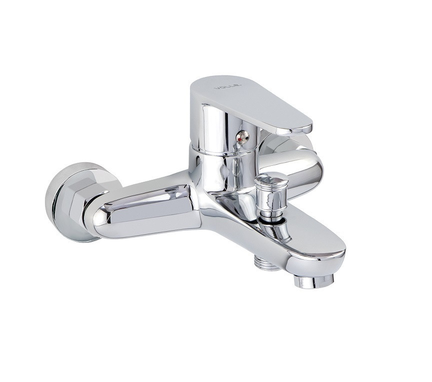 Смеситель для ванны VOLLE TRAJAN 1545.030101 хром Киев - изображение 1