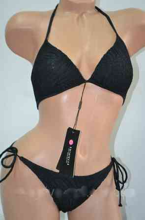 Купальник роздільний жіночий Fashion 44 чорний Київ