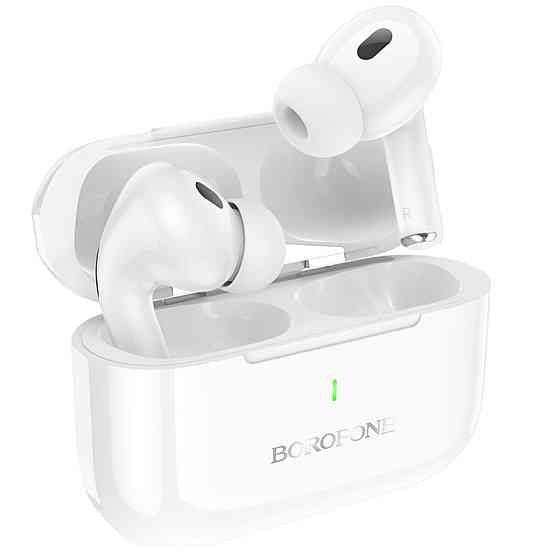 Навушники BOROFONE BW59 True wireless stereo headset White (6941991107450) Київ