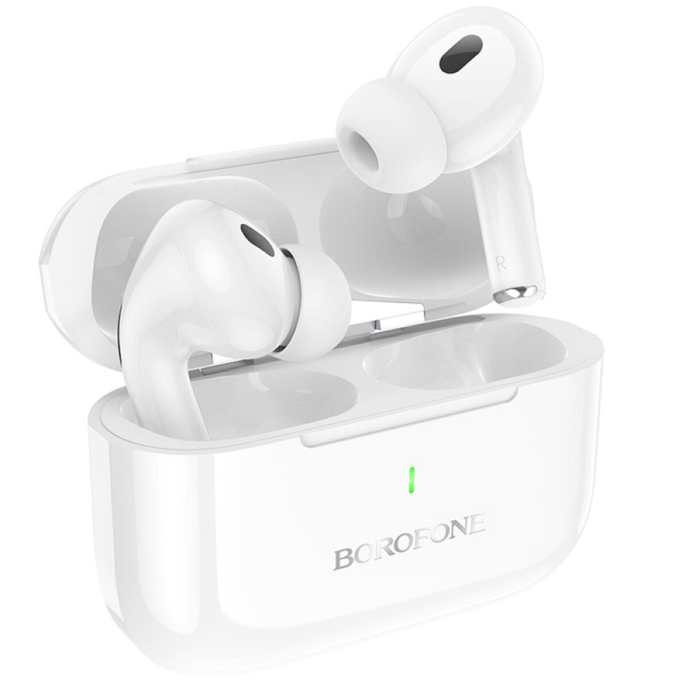 Навушники BOROFONE BW59 True wireless stereo headset White (6941991107450) Київ - фото 2