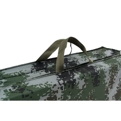 Мат гімнастичний 5 см твердий Hop-Sport 065FM хакі Київ