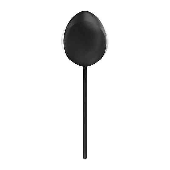 Вагінальна кулька Fun Factory SMARTBALL UNO Black, одинарна, діаметр 3,6 см Sex Aura Київ