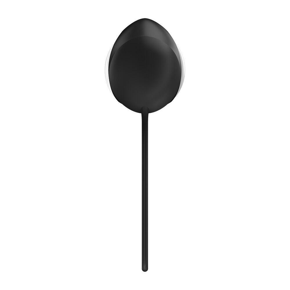 Вагінальна кулька Fun Factory SMARTBALL UNO Black, одинарна, діаметр 3,6 см Sex Aura Київ - фото 4
