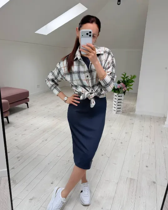 Купити жіноче плаття рубчик та жіночу фланелеву сорочку недорого в Україні. Одеса - фото 9