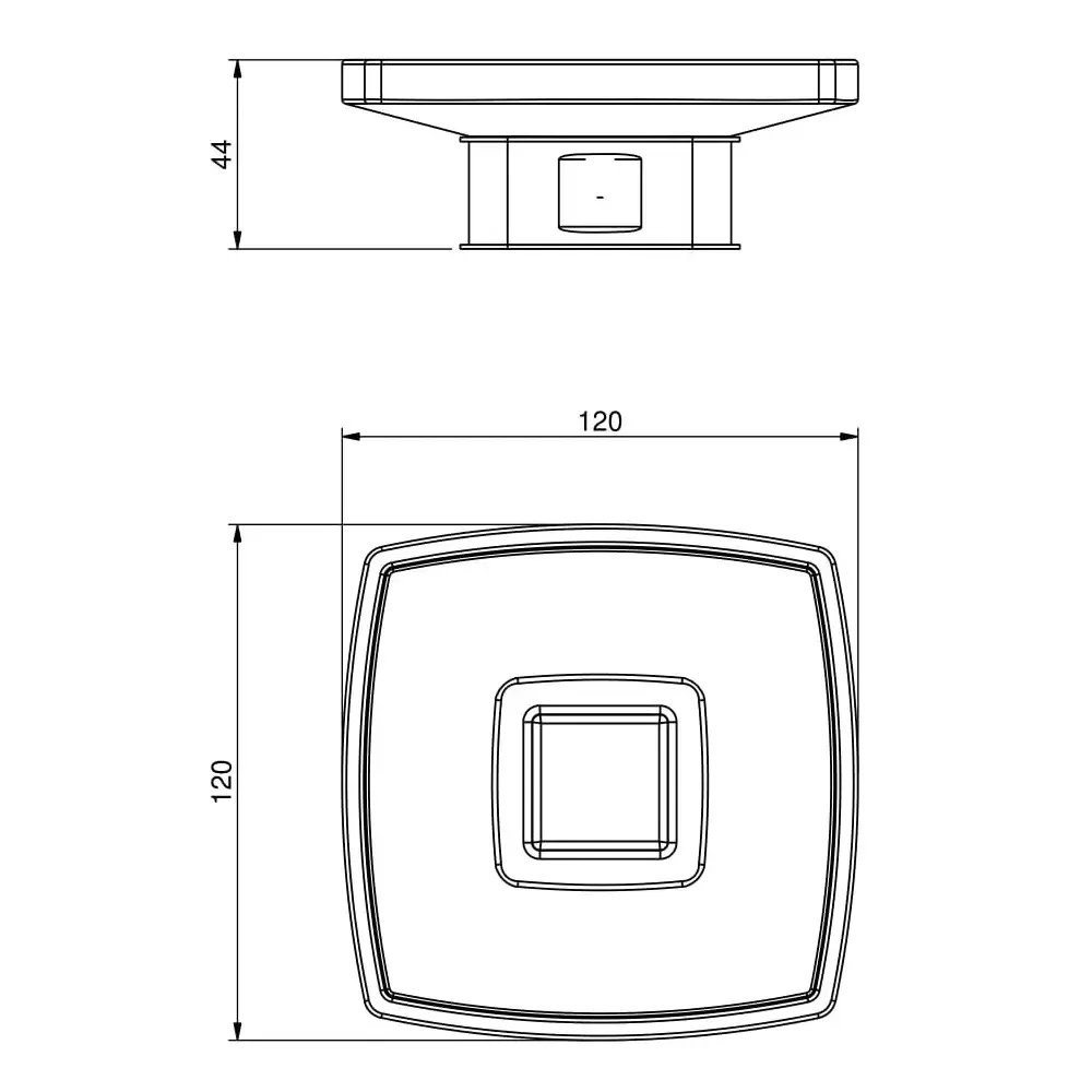 Мильниця для ванни VOLLE TEO cromo хром Київ - фото 3