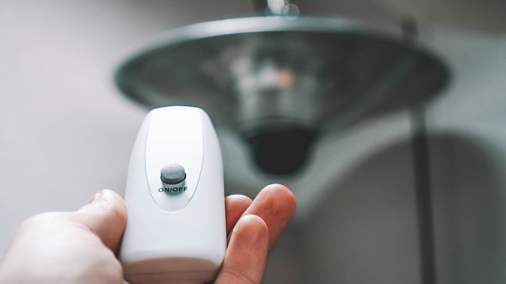 Електричний інфрачервоний обігрівач підвісний з Д/У GRILLI 2500w, 60см 777756 Код: 008345 Рівне - фото 6