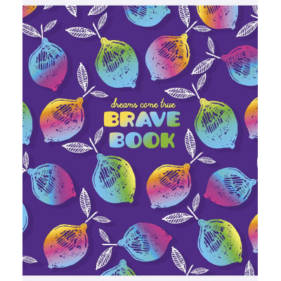 Зошит Школярик Brave book 12 аркушів лінія (012-3022L) Вінниця - фото 4