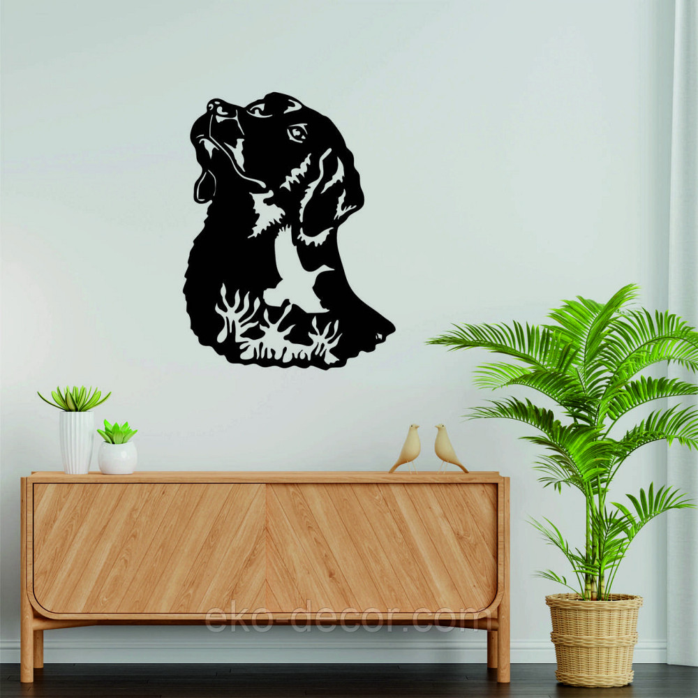 Декоративне настінне 3D Панно «Полювання» Декор на стіну з об'ємом Київ - фото 6