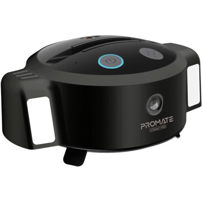 Веб-камера Promate Vision-HD з функцією гучного зв'язку Black (vision-hd.black) Винница - изображение 1