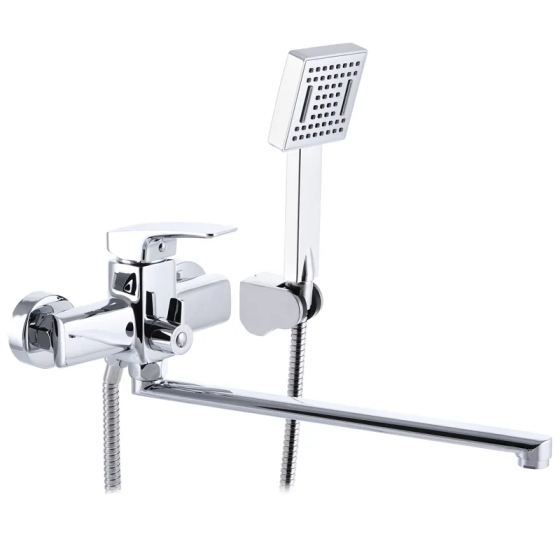 Змішувач для ванни Mixxus Premium Patrick Chr-006 з хромованим покриттям Харків