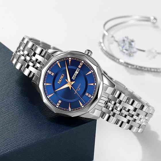 Skmei 9264SIBU Silver-Blue SBR Київ