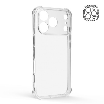 Чехол для мобильного телефона Armorstandart Air Force Apple iPhone 17 Pro Camera cover Clear (ARM86228) Винница - изображение 2