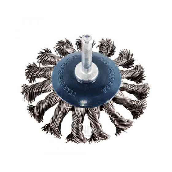 Кордщітка дискова з хвостовиком для дриля 75мм Forsage F-BCK103 Одесса