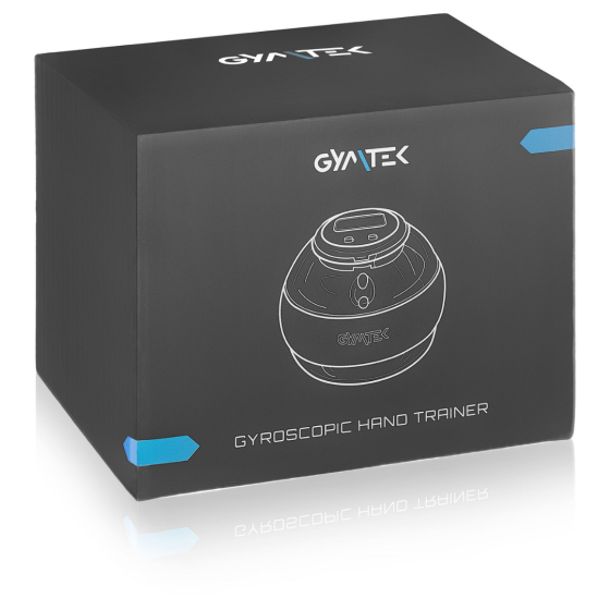 Гіроскопічний тренажер Gymtek Power Ball чорний Киев