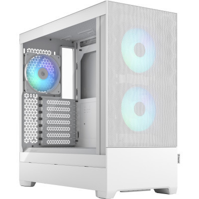 Корпус Fractal Design Pop Air RGB White TG ClearTint (FD-C-POR1A-01) Вінниця - фото 1