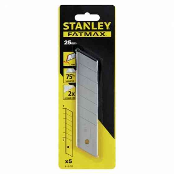 Лезо 25мм FatMax® з сегментами, що відламуються (5шт.) Stanley Одеса