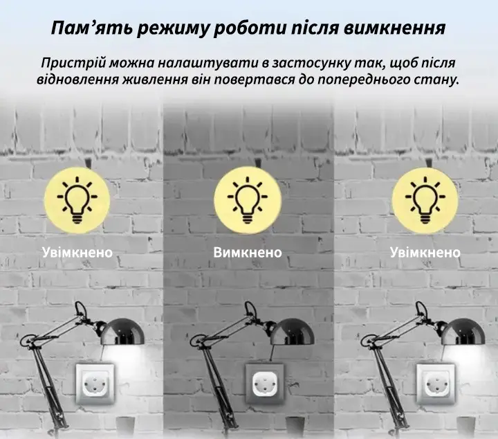 Умная розетка Wi Fi 20А Smart Plug Белый Винница - изображение 5