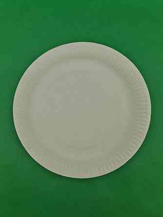 Тарілка паперова 23см Біла 50шт (1 пач.) Харків