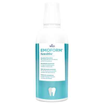 Ополіскувач для порожнини рота Dr. Wild Emoform Sensitive Для чутливих зубів 500 мл (7611841702454) Вінниця