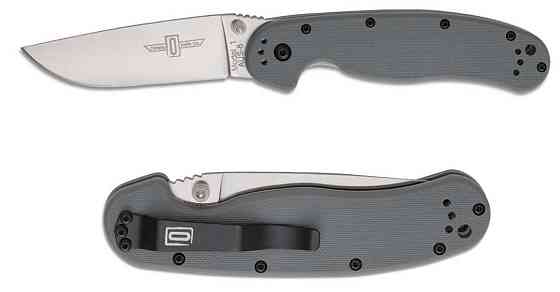 Ніж Ontario RAT-1, RAT-1.5  (AUS-8, D2, S35VN, MAGNACUT) Харків