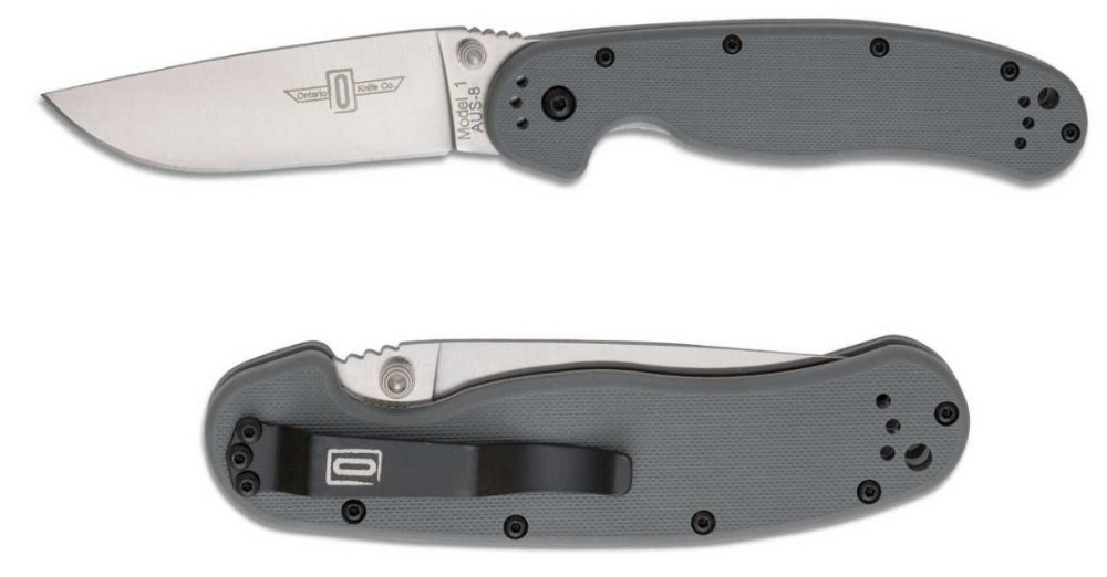 Ніж Ontario RAT-1, RAT-1.5  (AUS-8, D2, S35VN, MAGNACUT) Харьков - изображение 6