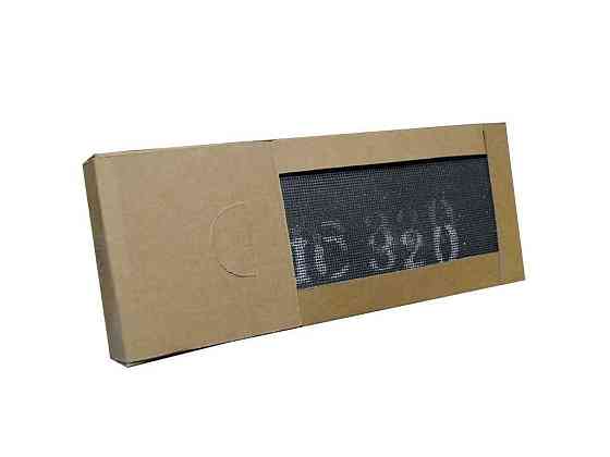 Сітка абразивна 320 (50 шт) SIC ТМ HT TOOLS   Solmir Київ