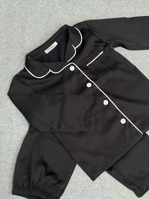 Дитяча муслінова піжама 134-140 Харків - фото 4