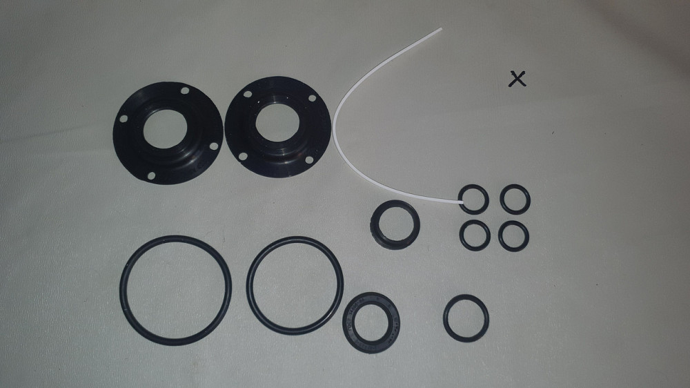 Ремкомплект цилиндра силового ГУР ЦГ-70 КрАЗ. 280-3405023. АВРТ. Харьков - изображение 2