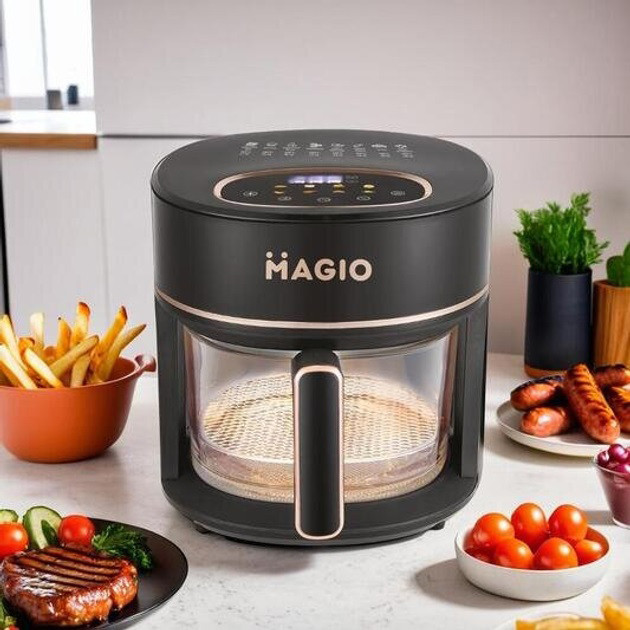 Настільні міні-печі, Міні пічка електрична настільна, Настільна духовка, Електрична піч для дачі FQ-89 Київ - фото 3