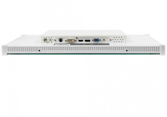 TFT 23.6" NEOVO MX-24, СКЛО NEOV™, VGA, DVI-D, HDMI, DP, 24/7, МЕТАЛЕВИЙ, КОЛОНКИ, БІЛИЙ (MX-24 WHITE) Київ