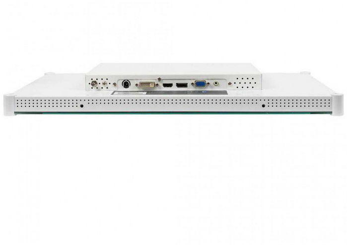 TFT 23.6" NEOVO MX-24, СКЛО NEOV™, VGA, DVI-D, HDMI, DP, 24/7, МЕТАЛЕВИЙ, КОЛОНКИ, БІЛИЙ (MX-24 WHITE) Київ - фото 2