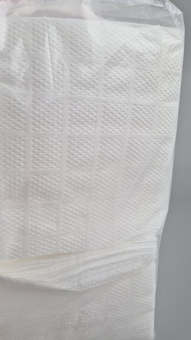 Серветка для сервірування 500 аркушів біла (1 пачка) Харків - фото 3