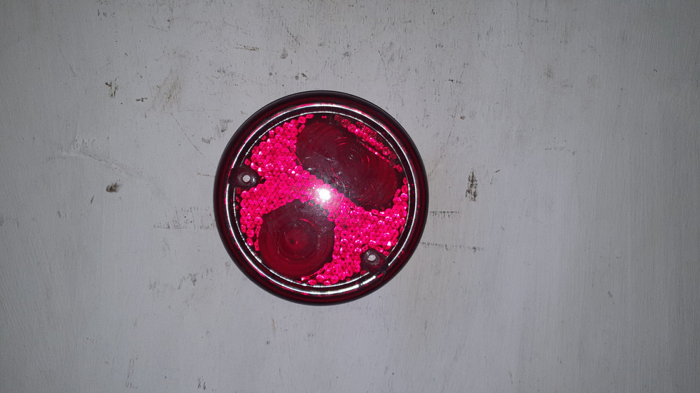 Стекло фонаря заднего ГАЗ-51. СССР. Харьков - изображение 1