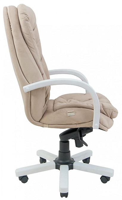 Офисное Кресло Руководителя Richman Venice Wood White M1 Tilt Бежевый Днепр - изображение 3