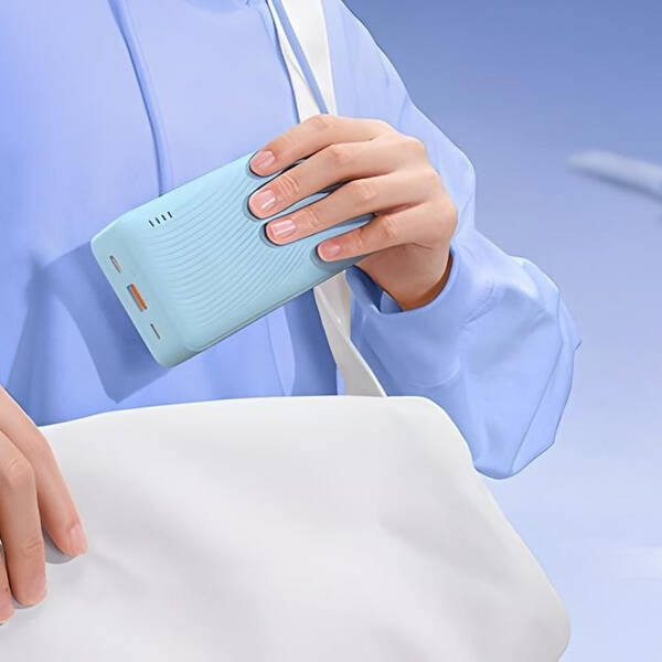Павербанк 10000 mAh Baseus Airpow 20W P10022801313-00 быстрая зарядка power bank повербанк Одесса - изображение 17