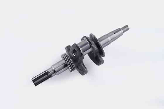 Коленвал мотоблок 168F/170F (6,5/7Hp) (под шлицы, Ø2 см) (c шестернями) Мукачево