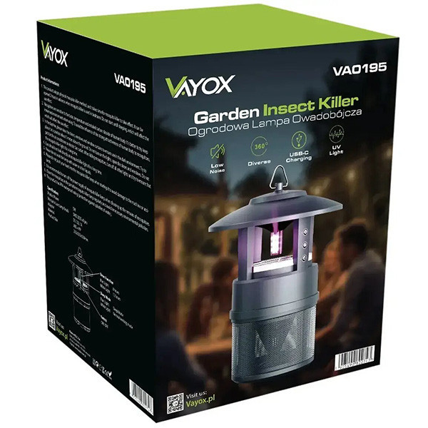 Ловушка насекомых садовая Vayox VA0195 Днепр - изображение 10