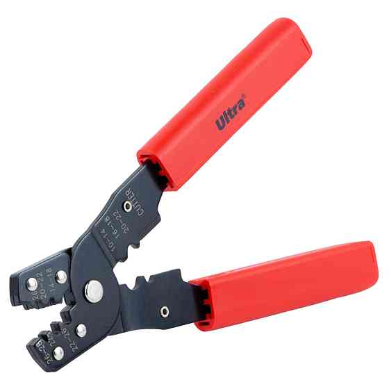 Ultra Клещи для опрессовки неизолированных клемм 0.5-4мм² ULTRA (4371022) Київ