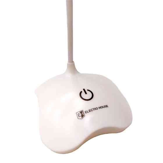 LED светильник настольный аккумуляторный, белый Днепр