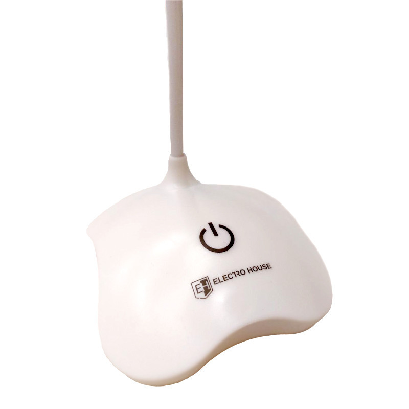 LED светильник настольный аккумуляторный, белый Днепр - изображение 2