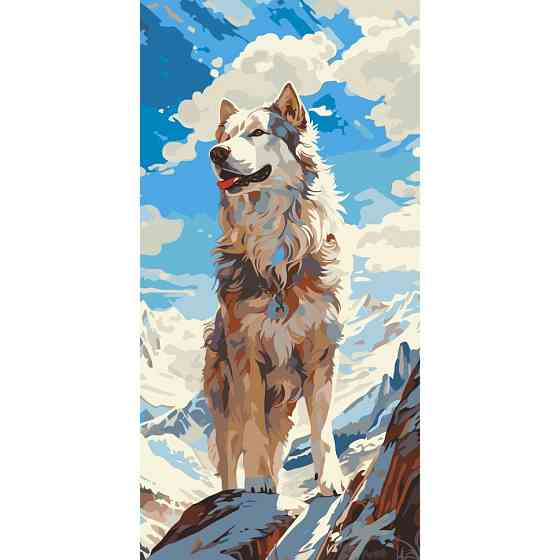 Картина по номерам 