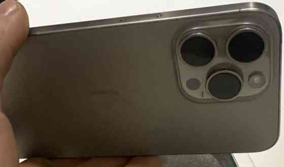 Айфон iPhone 15 Pro Max 256Gb. Natural Titan. Київ