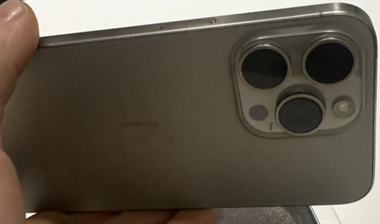 Айфон iPhone 15 Pro Max 256Gb. Natural Titan. Київ - фото 2