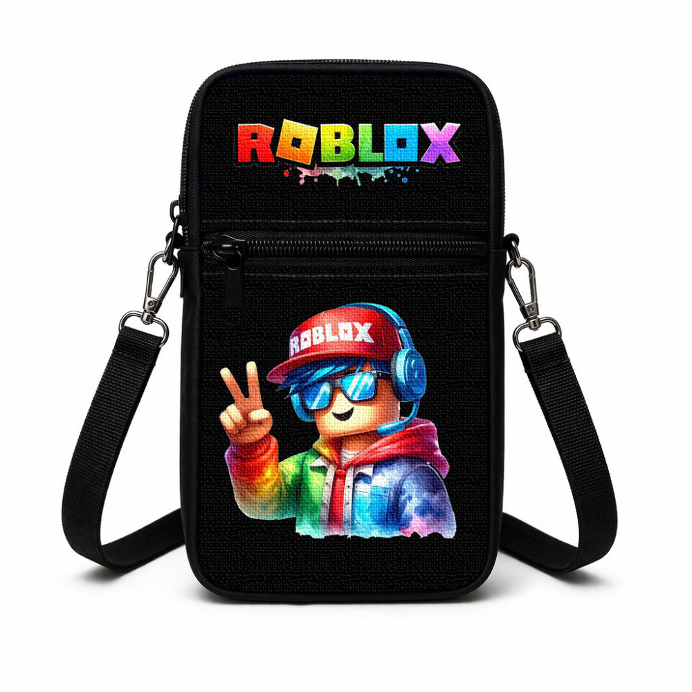 Сумка-чохол для телефону Roblox,дитяча сумка через плече, водонепроникна міні-сумка (4813) Київ - фото 1