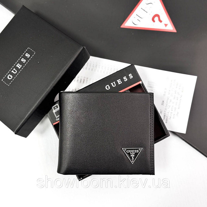 Чоловічий брендовий портмоне Guess (6009) Київ - фото 1