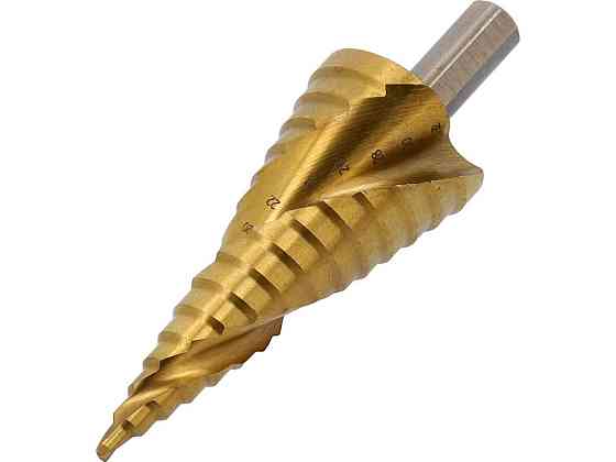 Свердло конічне ступінчасте по металу YATO: 15 ступен.Ø= 4-32 мм, L= 100/75 мм, для макс. товщ.- 4мм Одеса