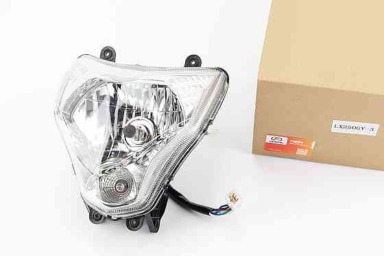 Loncin LX250GY-3 Фара передня в зборі Бершадь