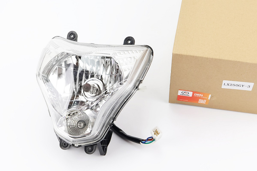 Loncin LX250GY-3 Фара передня в зборі Бершадь - изображение 1