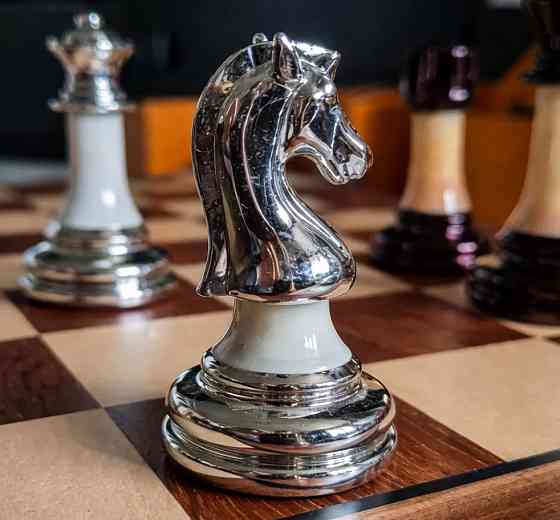 Шахматы VIP класса 45см | Дерево + акрил | Подарок на уровне! Харьков